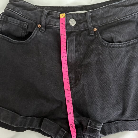 3 Jean Shorts Black Mudd Pacsun American Eagle Bundle Tomgirl Mom Short - Picture 10 of 14